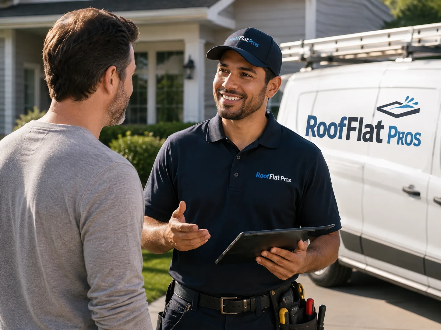 Flat Roof Leak Repair Pickerington, OH common questions